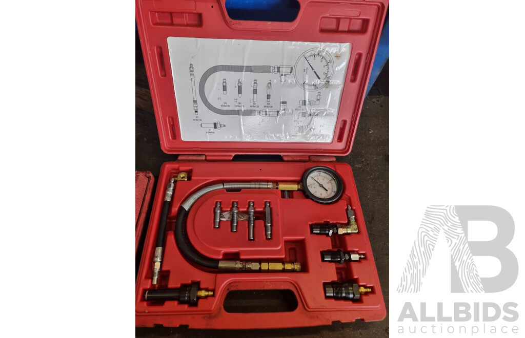 Quantity of 4 Assorted Tool Kits ETC