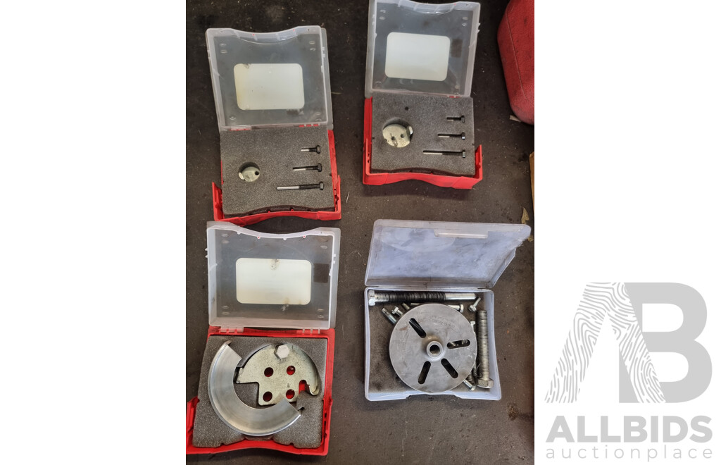 Quantity of 4 Gates Stretch Fit Installation Kits ETC