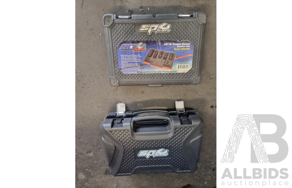 Quantity of 2 Spy Tools Kits ETC