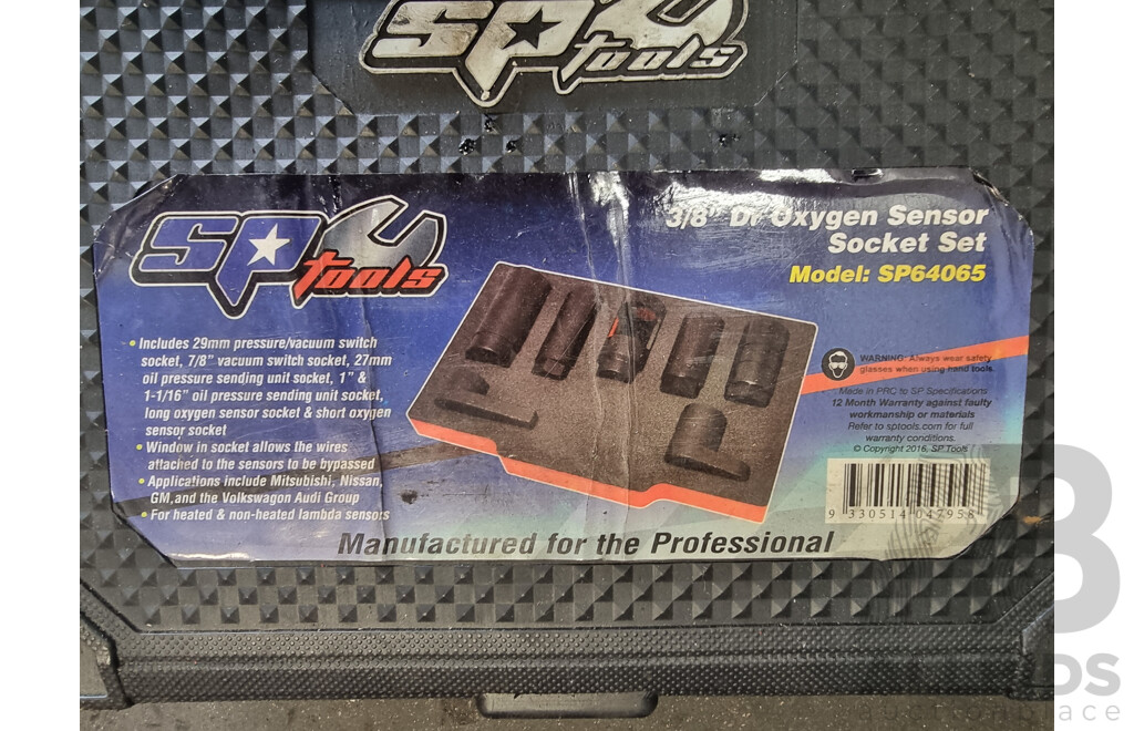 Quantity of 2 Spy Tools Kits ETC