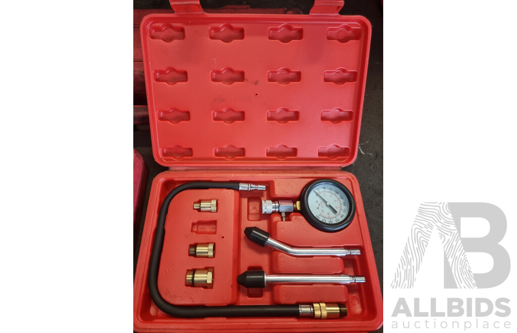 Quantity of 5 Assorted Tools Kits ETC