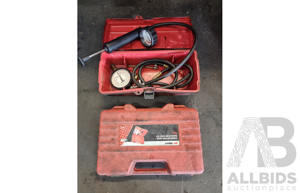 Quantity of 2 Assorted Tools Kits ETC