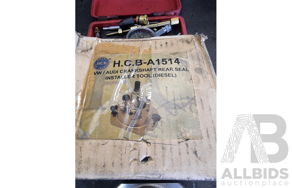 Assorted Job Lot - Miscellaneous Tools & Accessories ETC