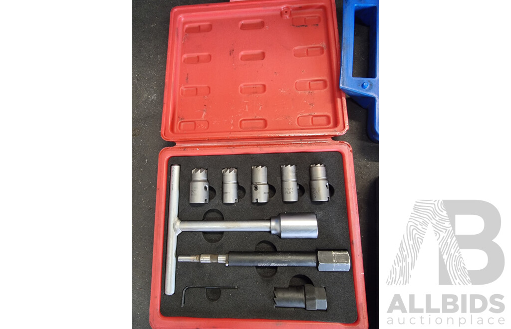 Quantity of 3 Assorted Tools Kits ETC