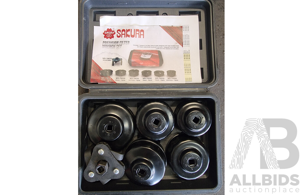 Quantity of 3 Assorted Tools Kits ETC