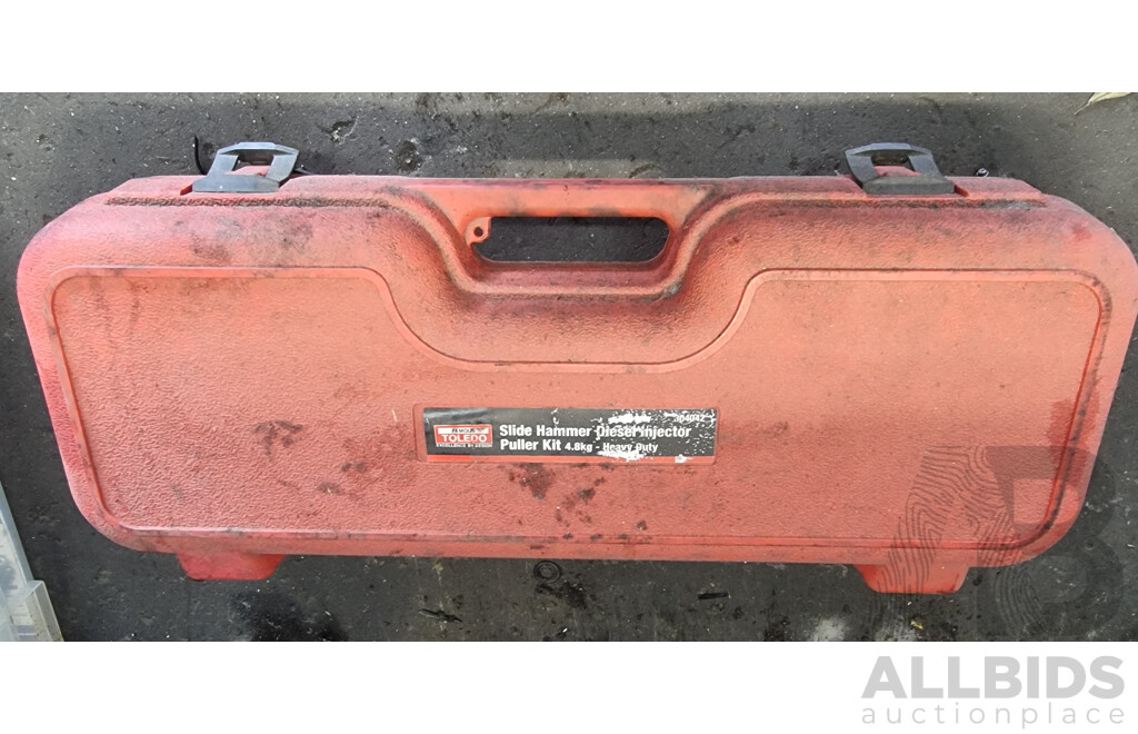 Toledo, Slide Hammer Diesel Injector Puller Kit