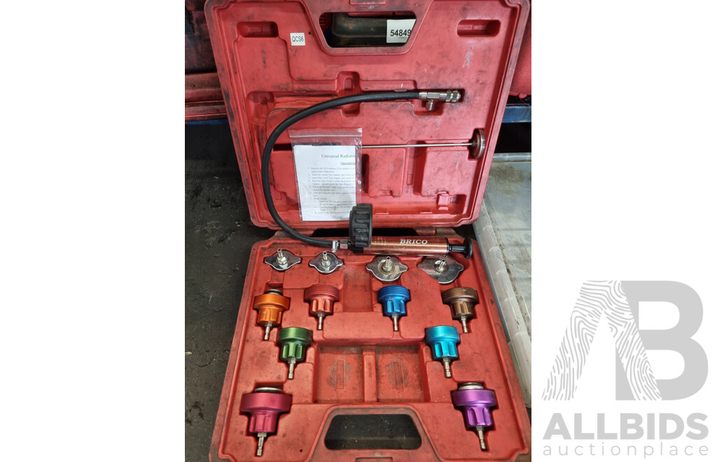 Quantity of 3 Assorted Tools Kits ETC