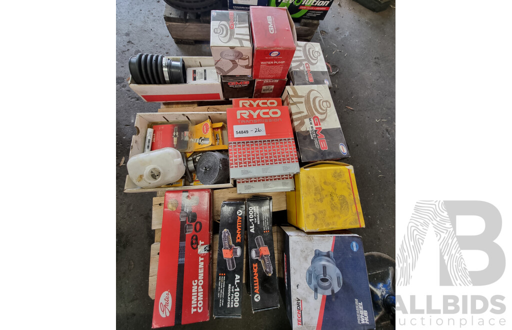 Assorted Job Lot - Pallet of Assorted Car Part ETC