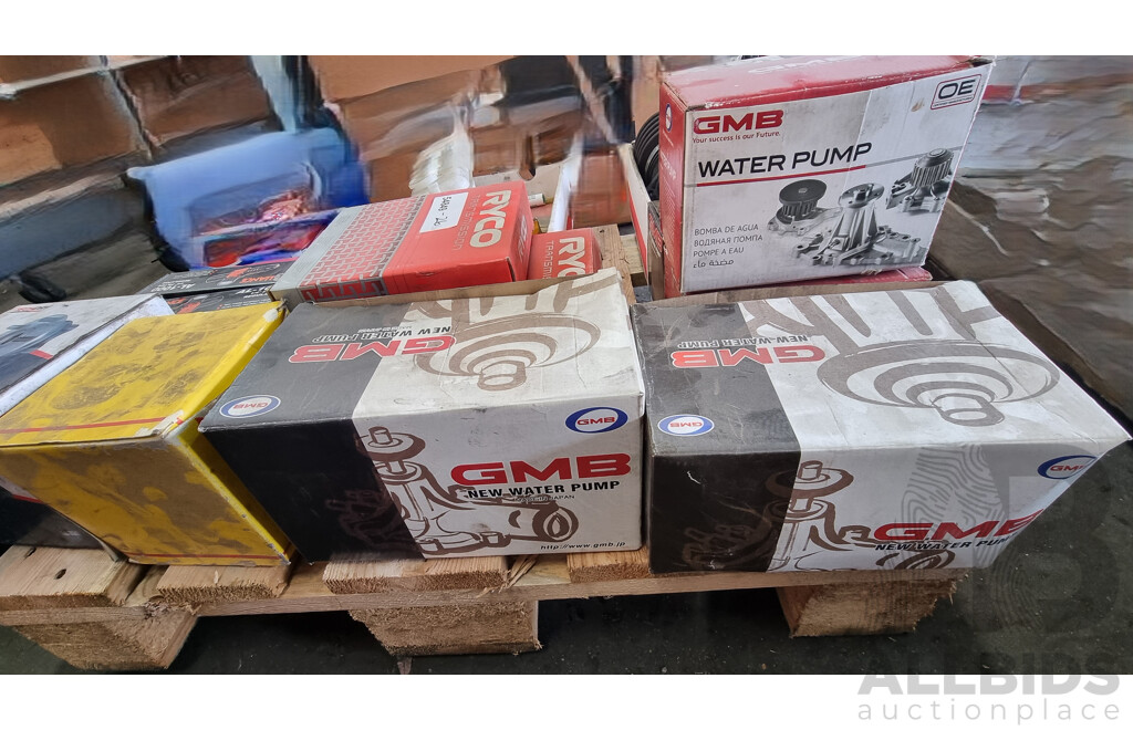 Assorted Job Lot - Pallet of Assorted Car Part ETC