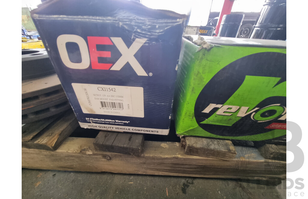 Assorted Job Lot - Pallet of Assorted Car Part ETC