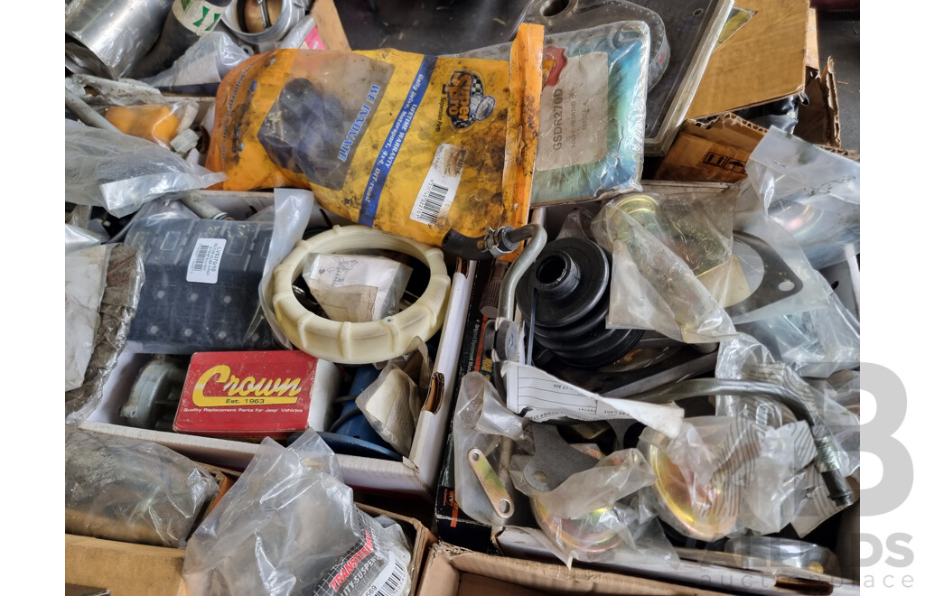 Assorted Job Lot - Pallet of Assorted Car Part ETC
