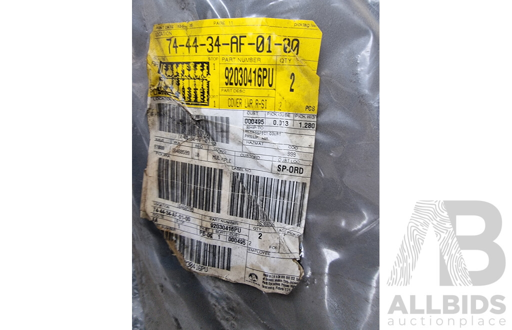 Assorted Job Lot - Pallet of Assorted Car Part ETC