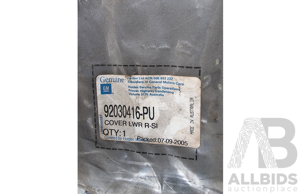 Assorted Job Lot - Pallet of Assorted Car Part ETC