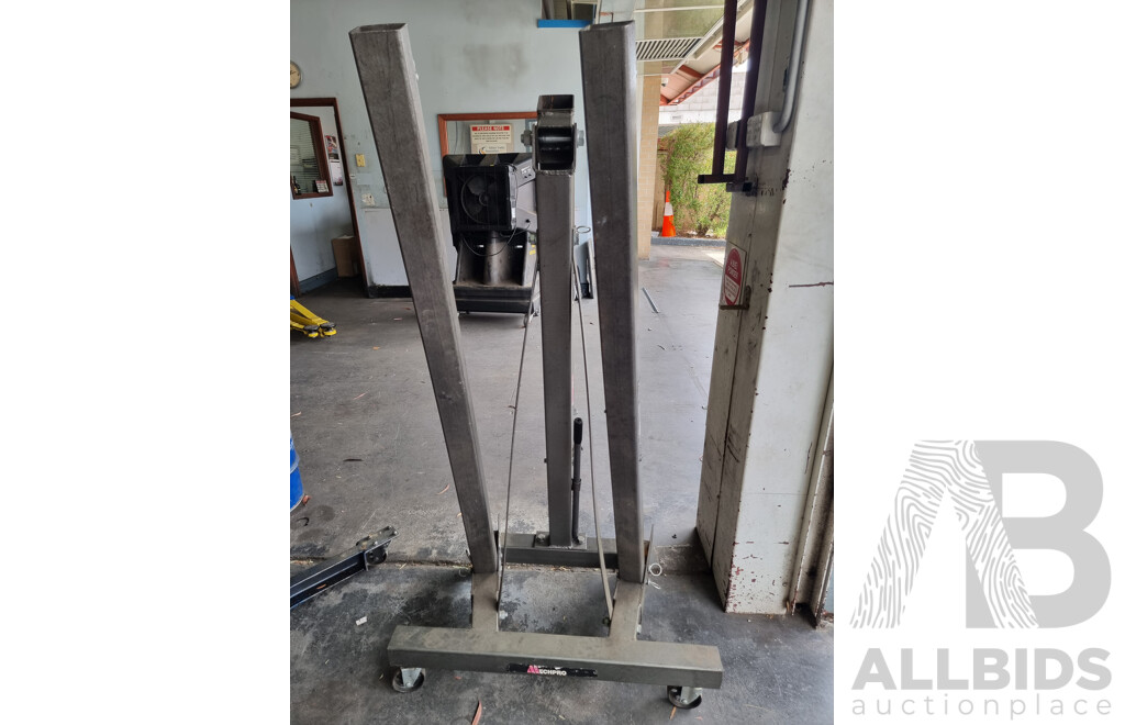 MechPro Hydraulic 1250KG Engine Crane