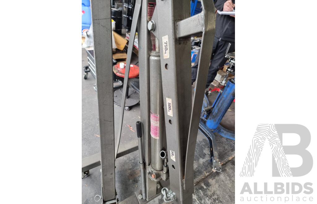 MechPro Hydraulic 1250KG Engine Crane