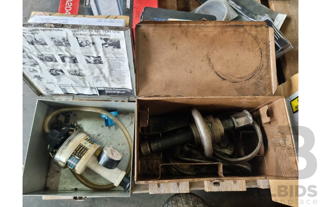 Assorted Job Lot - Pallet of Assorted Car Part ETC