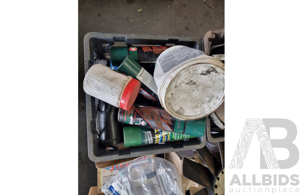 Assorted Job Lot - Pallet of Assorted Car Part ETC