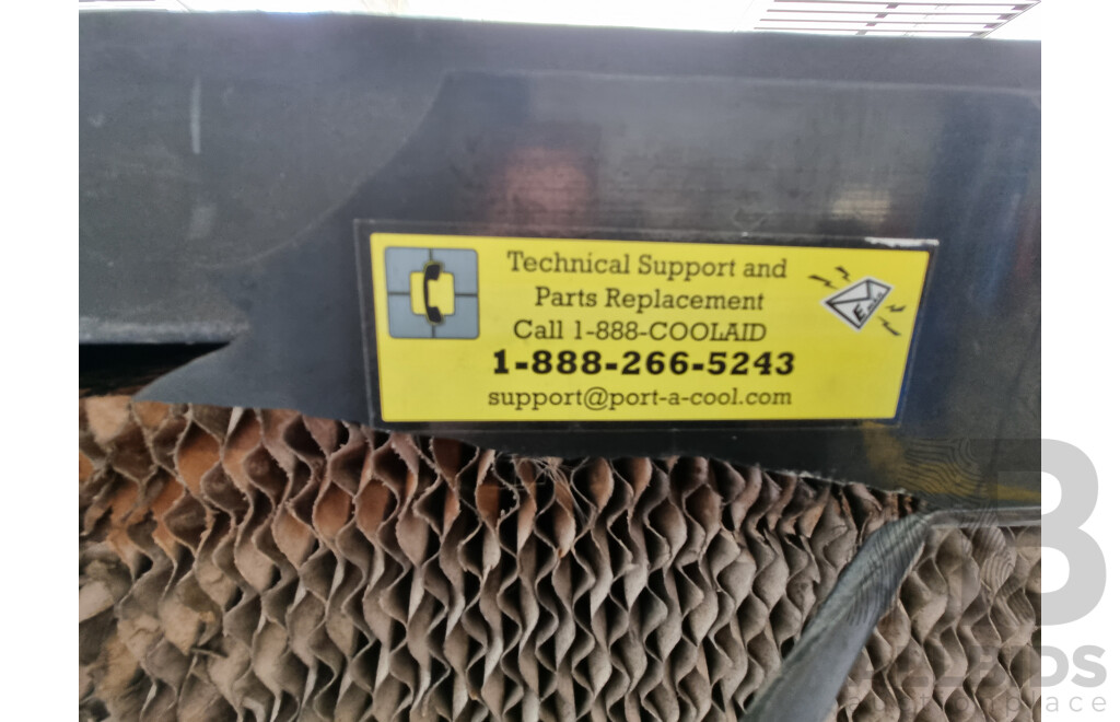 Portacool Wheeled Industrial Water Cooled Blower