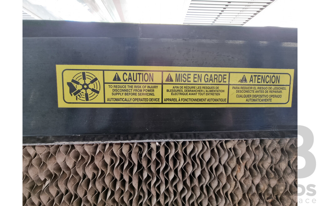 Portacool Wheeled Industrial Water Cooled Blower