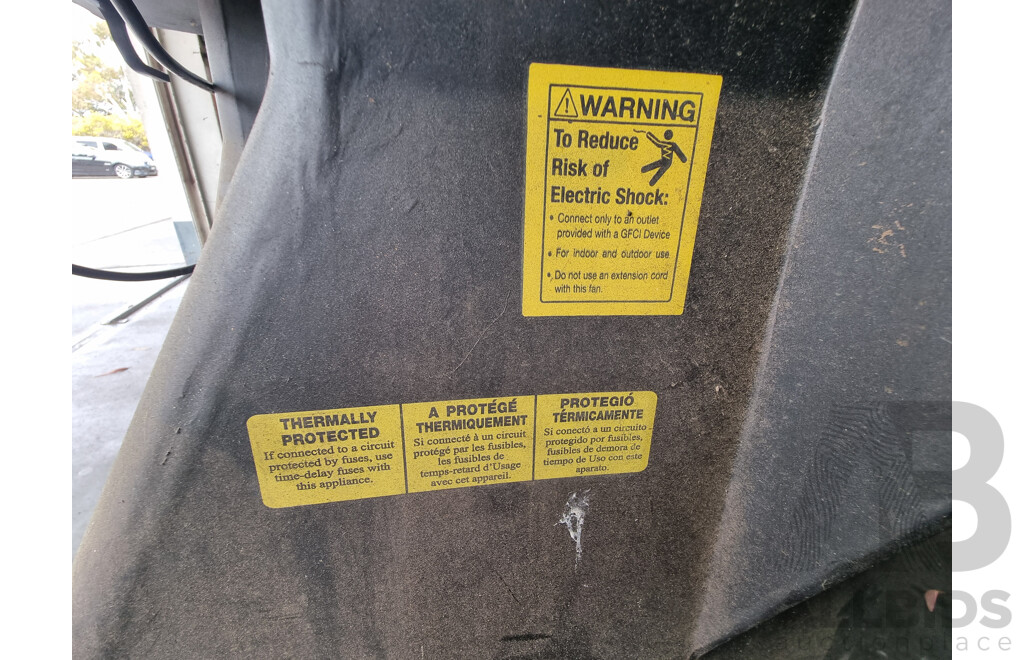 Portacool Wheeled Industrial Water Cooled Blower