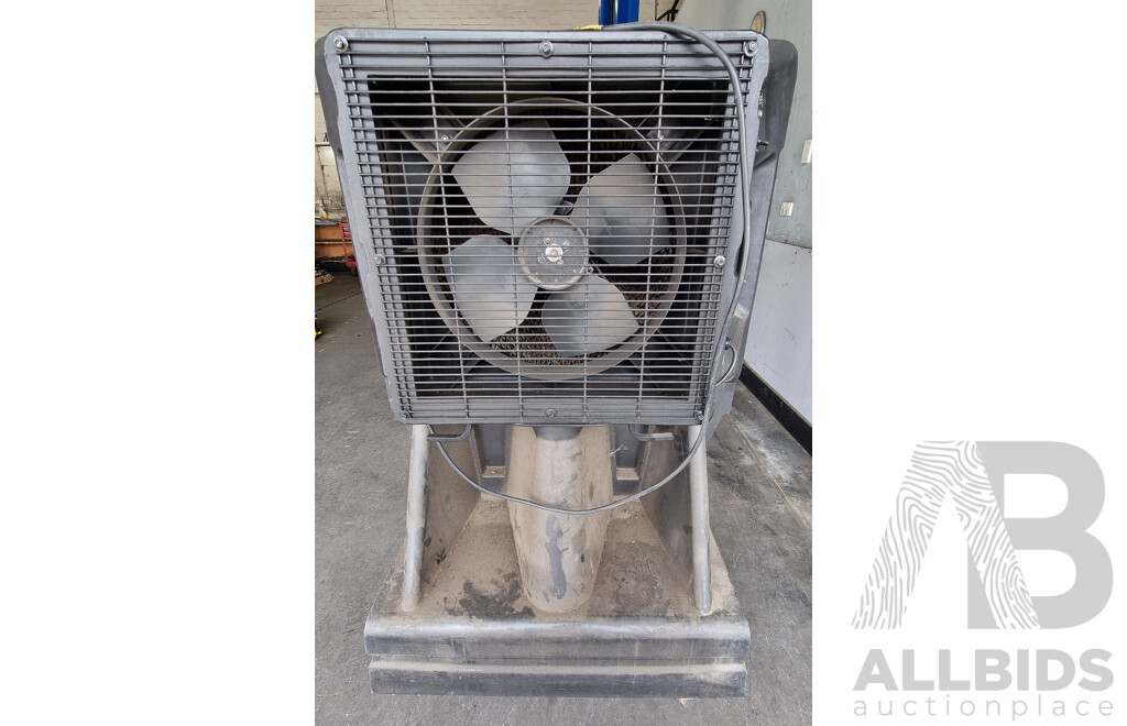 Portacool Wheeled Industrial Water Cooled Blower