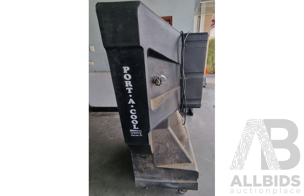 Portacool Wheeled Industrial Water Cooled Blower