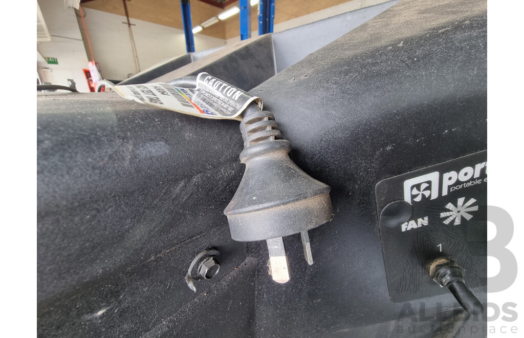 Portacool Wheeled Industrial Water Cooled Blower