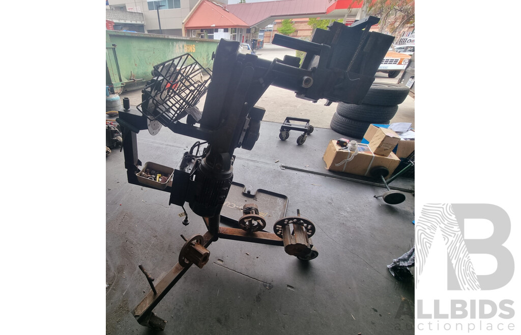 2003 Circa, Pro Cut Industrial Brake Lathe