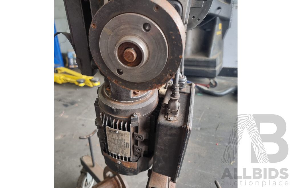 2003 Circa, Pro Cut Industrial Brake Lathe