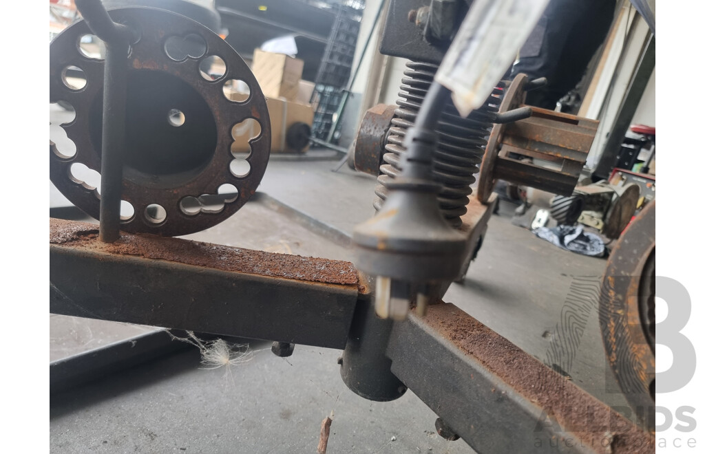 2003 Circa, Pro Cut Industrial Brake Lathe