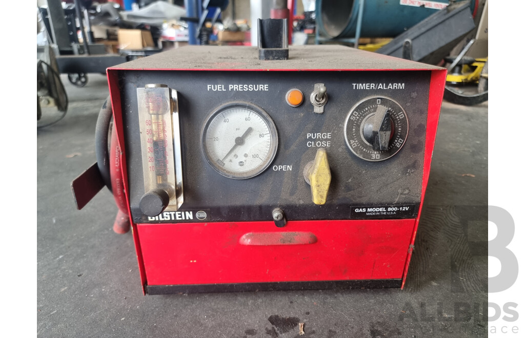 Bilstein R-2000 Fuel Pressure System Machine