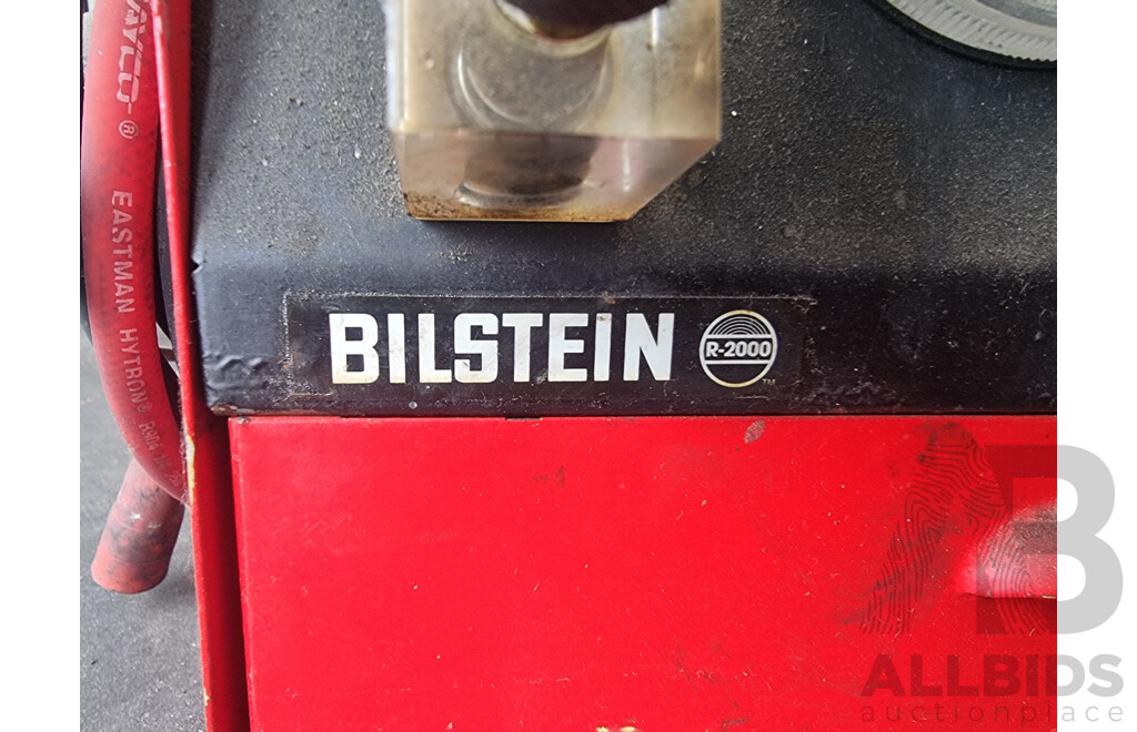 Bilstein R-2000 Fuel Pressure System Machine