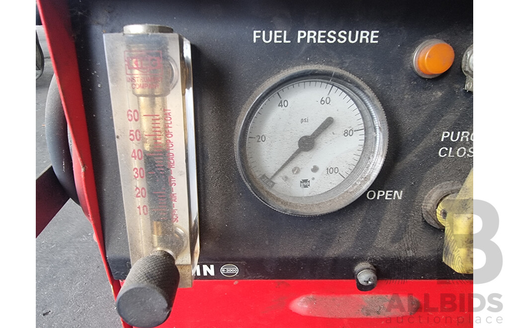 Bilstein R-2000 Fuel Pressure System Machine