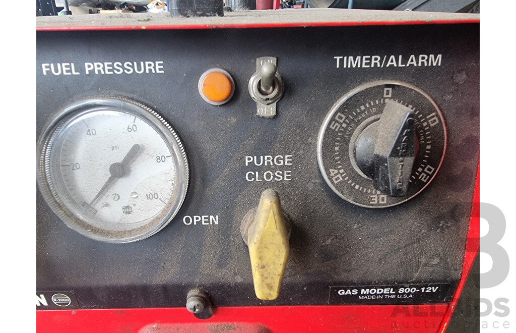 Bilstein R-2000 Fuel Pressure System Machine