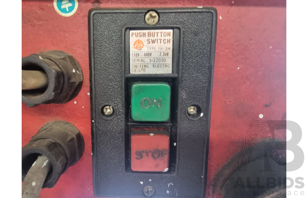 Fisher Discount Pedestal Mounted Drill Press