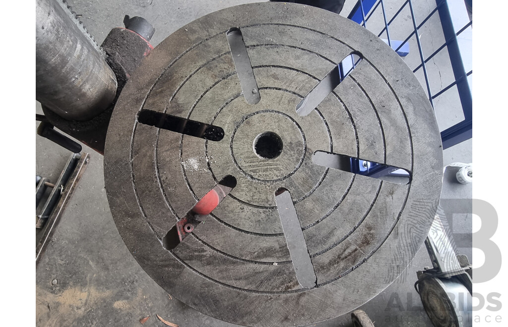 Fisher Discount Pedestal Mounted Drill Press