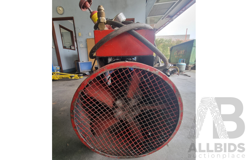 Portable Industrial Workshop Gas Heat Cannon