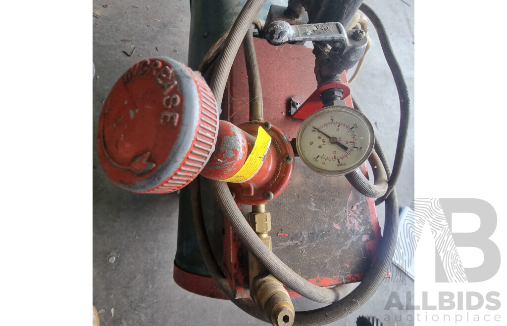 Portable Industrial Workshop Gas Heat Cannon