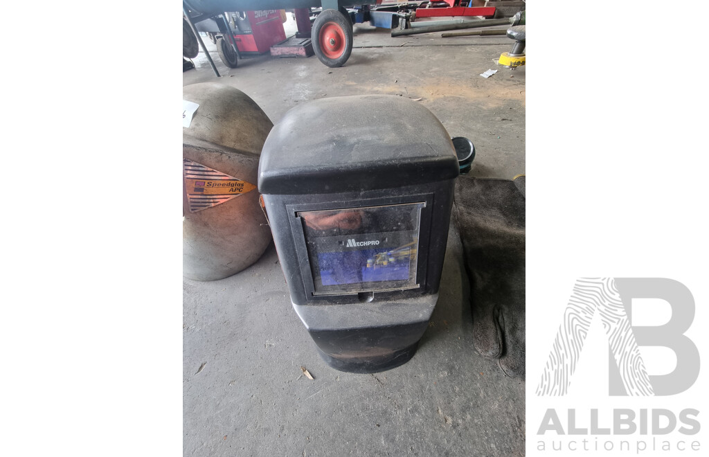 Assorted Job Lot - Portable Oxy/Acetylene Trolley with Attachments ETC