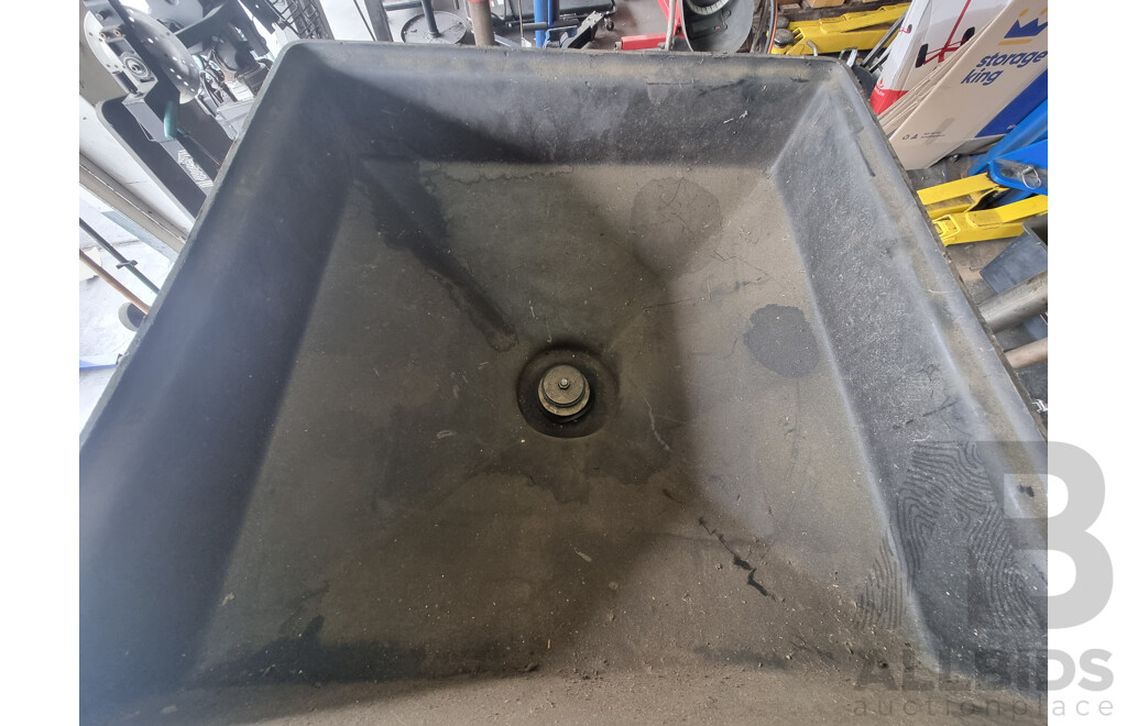 Assorted Job Lot - Oil Stands & Oil Tubs ETC