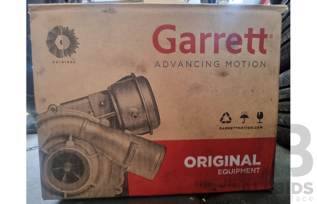 Garrett Turbo to Suit Hyundai/Kia