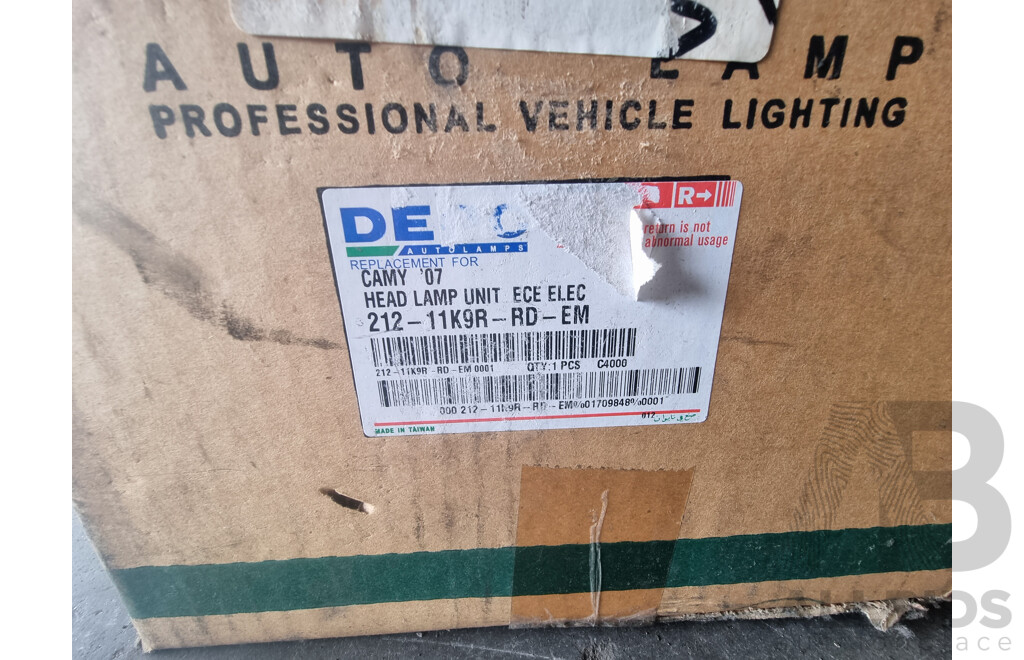 Assorted Job Lot - Pallet of Assorted Car Part ETC