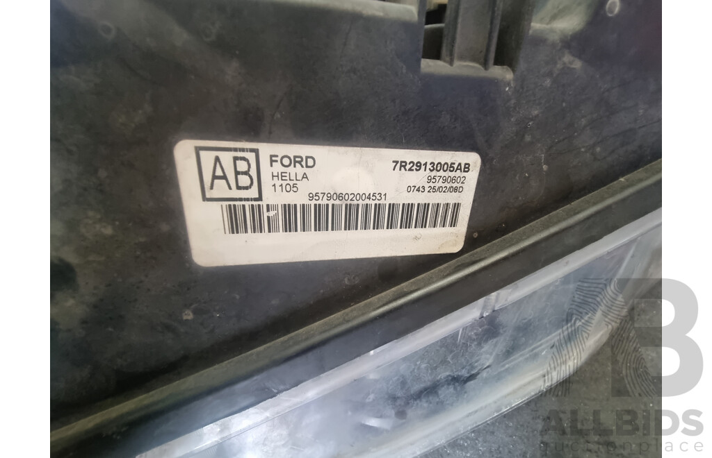 Assorted Job Lot - Pallet of Assorted Car Part ETC