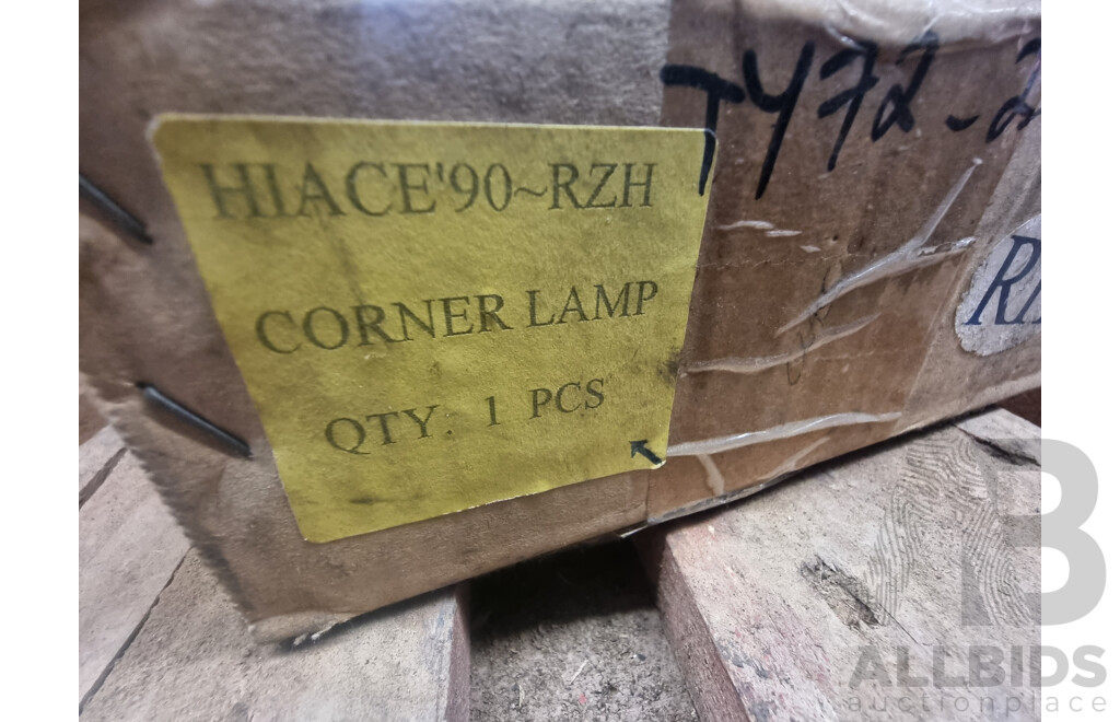 Assorted Job Lot - Pallet of Assorted Car Part ETC