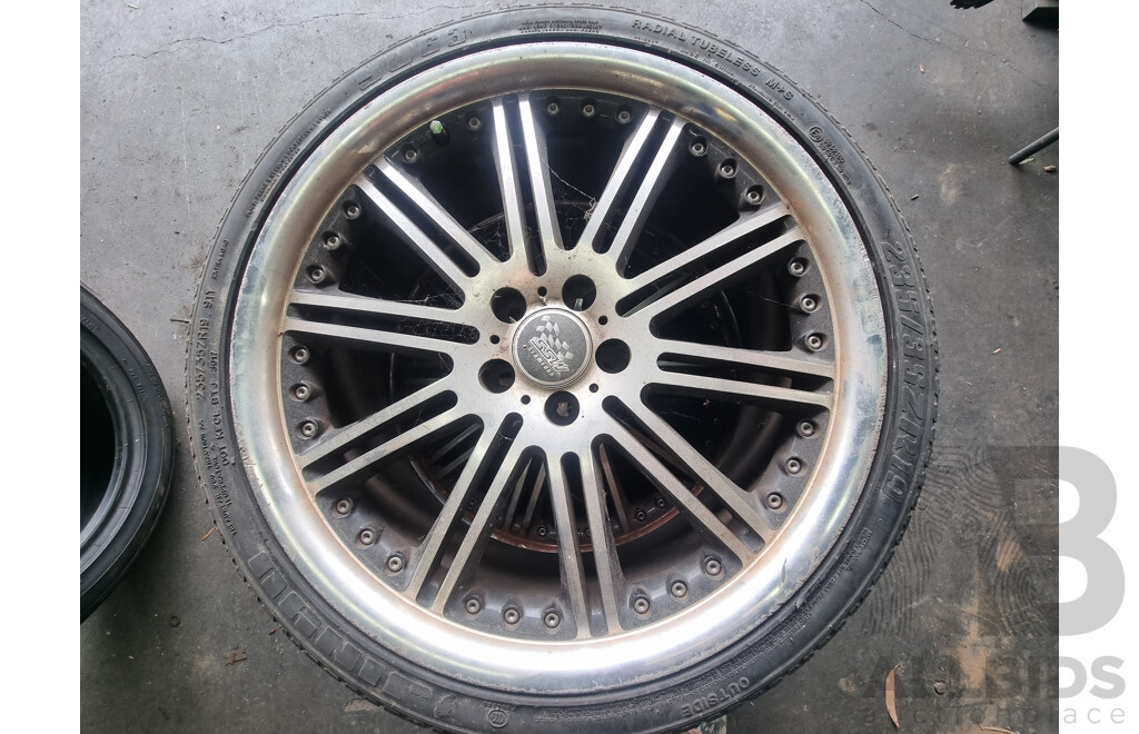 Assorted Job Lot - Rims & Tyres ETC