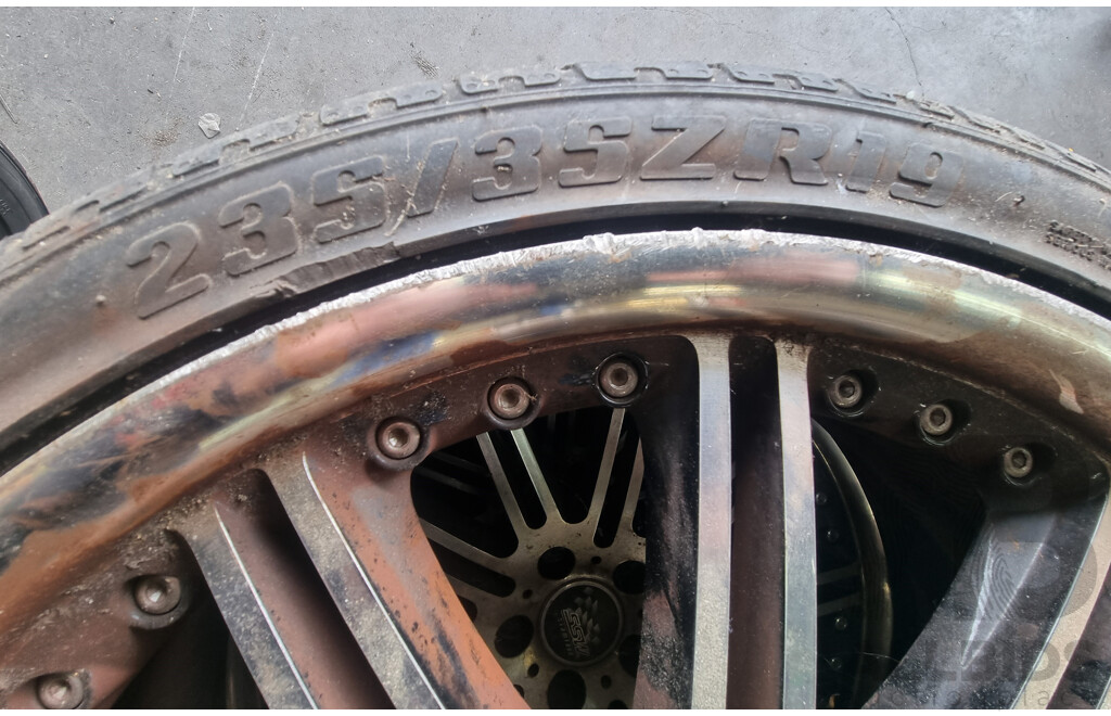 Assorted Job Lot - Rims & Tyres ETC