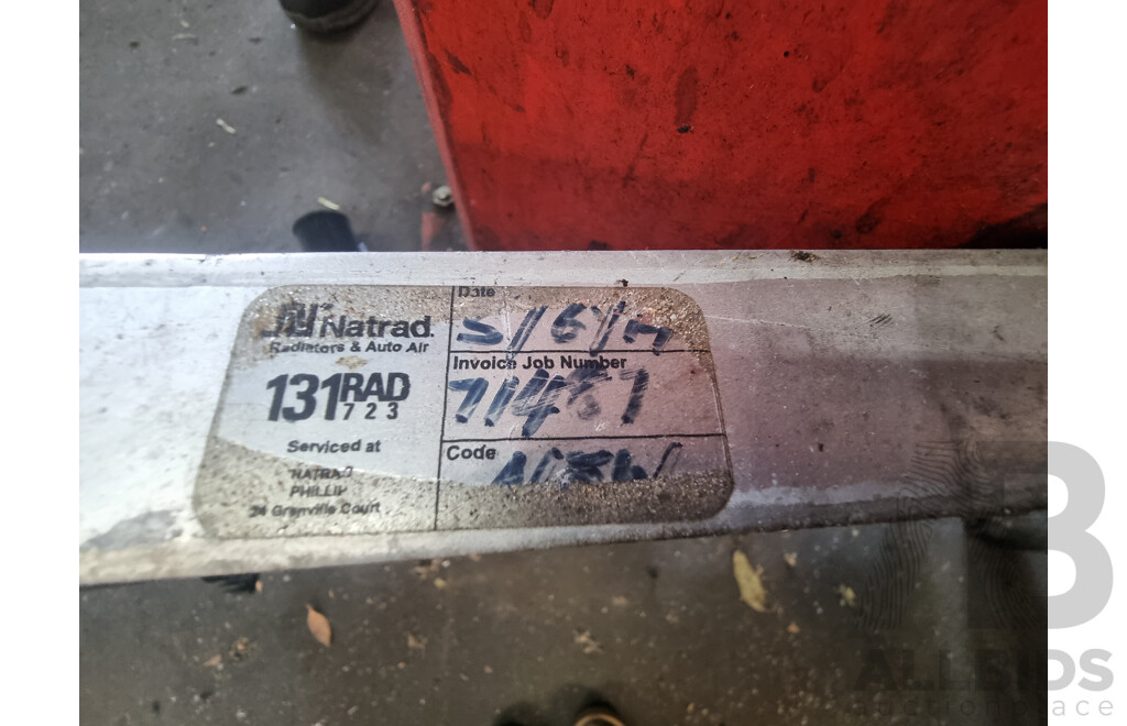 Quantity of 2 Radiator's to Suit Commodore