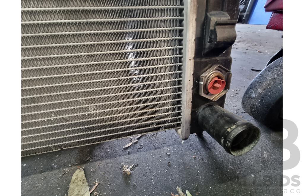 Quantity of 2 Radiator's to Suit Commodore