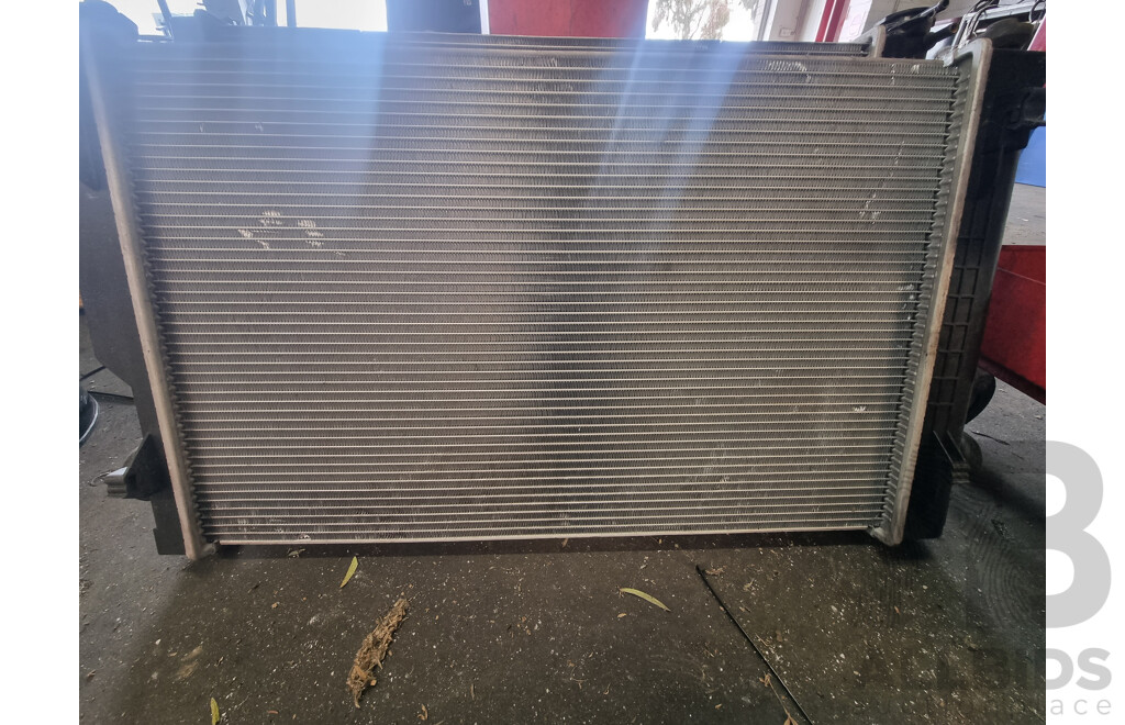 Quantity of 2 Radiator's to Suit Commodore