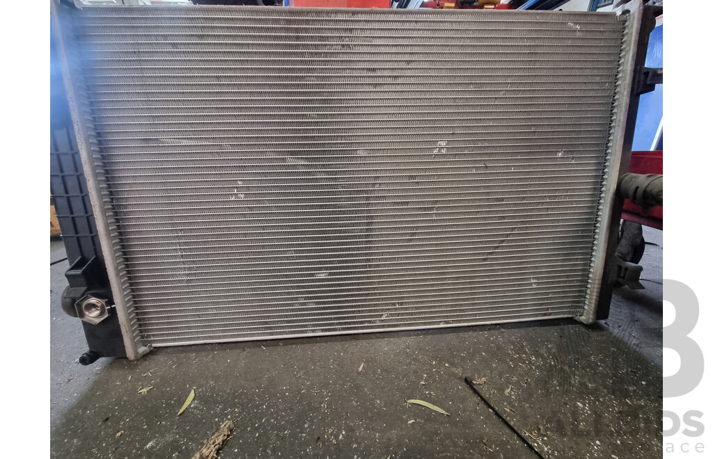 Quantity of 2 Radiator's to Suit Commodore